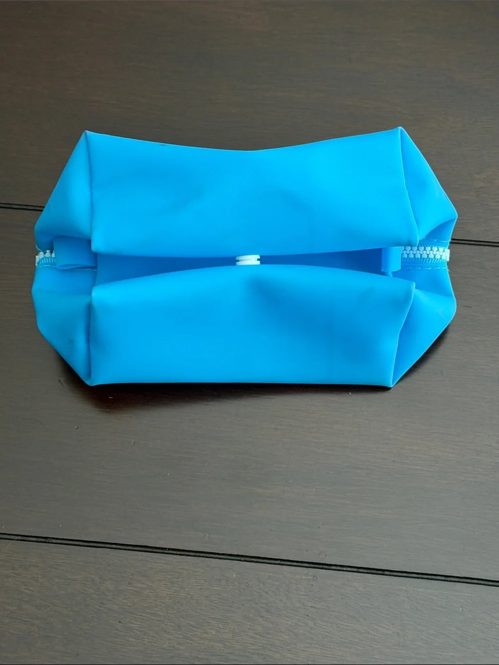 Drunk Elephant Neon Yellow & Aqua Blue Bag Set
